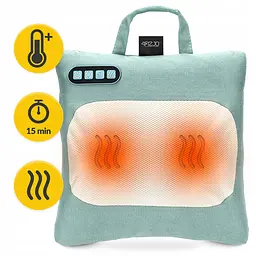 Подушка-масажер 4FIZJO Shiatsu Lite Green (P-5905973404143) - мініатюра 3