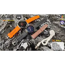 Смарт-годинник W&O X1 Pro+ IP67 Silver - мініатюра 2