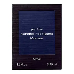 Туалетна вода для чоловіків Narciso Rodriguez For Him Bleu Noir 50 мл - мініатюра 3