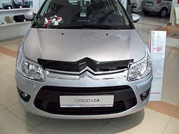 Дефлектор капоту мухобійка для CITROEN C4 2008-