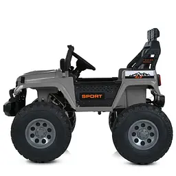 Дитячий електромобіль Bambi Джип M 6204EBLR-11 24V до 60 кг - мініатюра 5