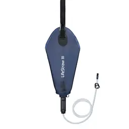 Фільтр для води LifeStraw Peak Gravity 3L High Mountain Blue (1033-LSW LSPSF3MBWW) - мініатюра 2