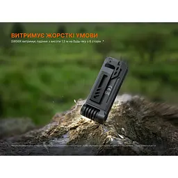 Ліхтар ручний Fenix SW06R, чорний - мініатюра 29