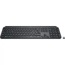 Клавіатура Logitech MX Keys Advanced for Business Illuminated ENG/UA Graphite (920-010251) [122552] - мініатюра 2