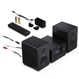 Музичний центр Sharp XL-B520D(BK) Black - мініатюра 5