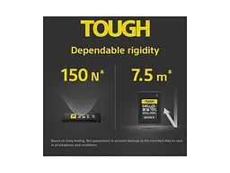 Карта пам'яті Sony Tough CFexpress Type A 240 GB (CEAG240T.CE7) - мініатюра 2