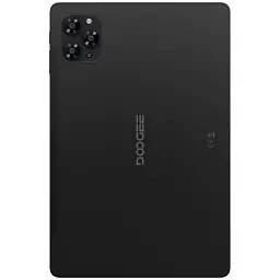 Планшет Doogee Tab G6 11" 6/256GB 4G (LTE) Black VIP Edition Стилус,чохол,скло,клавіатура,мишка, БЖ (6923740264478) - мініатюра 3