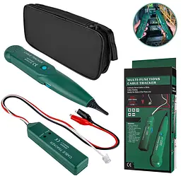 Кабельний трекер, тестер-трасошукач MS6812 Mastech (OEM)