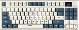 Клавіатура Attack Shark K86 RGB Retro Blue (AS-K86-RBE) - мініатюра 1