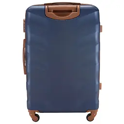 Валіза велика Semi Line 28 дюймів (L) ABS-Plastic Navy (T5706-3) - мініатюра 4