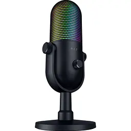 Мікрофон Razer Seiren V3 Chroma Black (RZ19-05060100-R3M1) - мініатюра 2