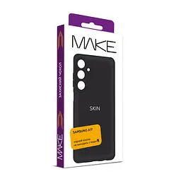 Чохол Make Samsung A17 Skin Black - мініатюра 2