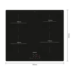 Варочна поверхня Siemens EU611BEB5E