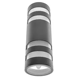 Світильник Brille фасадний E27 IP54 Black (AL-115/2) - мініатюра 5