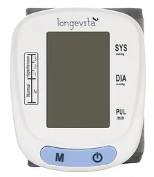 Автоматичний тонометр Longevita BP-201M (на зап'ястя) (5828415) - мініатюра 2
