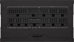 Блок живлення Gigabyte Aorus Elite 850W 80+ Platinum (GP-AE850PM PG5) - мініатюра 5