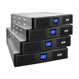 Eaton Джерело безперебійного живлення 9SX, 2000VA/1800W, RM 2U, LCD, USB, RS232, 8xC13 - мініатюра 2