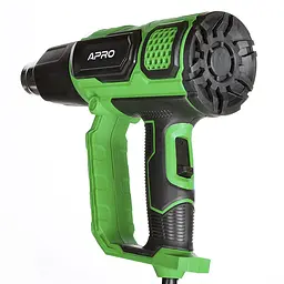 Фен будівельний Apro F2000 2 режими 350/600°C 300/600 л/хв 2000 Вт 30412 - мініатюра 5