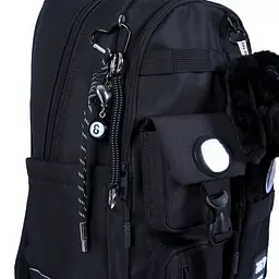 Рюкзак шкільний Yes TS-43L Yes Chill 43х30х16 см чорний (550477) - мініатюра 11