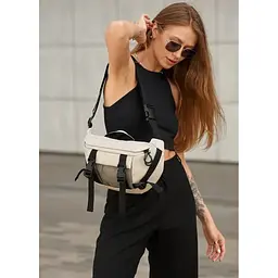 Жіноча сумка бананка Sambag 38х21 см sum0022811