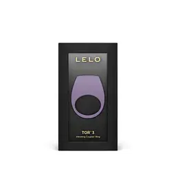 Ерекційне кільце з вібрацією LELO Tor 3 - мініатюра 5