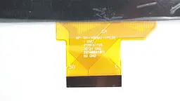 Тачскрін Globex (сенсорне скло) AP-DH-1006A1-FPC26 10 1 зовнішній розмір 257*160 мм робочий розмір 223*125 мм 50 pin чорний - мініатюра 4