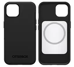 Чохол протиударний OtterBox Symmetry Plus MagSafe 77-85616 для iPhone 13 (6.1") Black - мініатюра 3