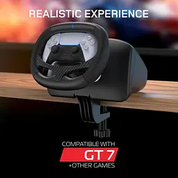 Док-станція Gioteck FR5 Racing Wheel Dock для DualSense і Dual Edge Controller на PS5, ПК і Steam Deck - мініатюра 4