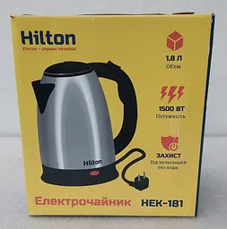 Електрочайник Hilton HEK-181 - мініатюра 6