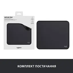 Ігрова поверхня Logitech Studio Series Graphite (956-000049) - мініатюра 8