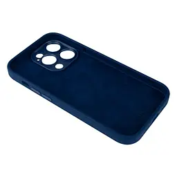 Чохол Baseus Liquid Silica Gel Case Glass 0.22 mm iPhone 14 Pro ARYT001703 Blue - мініатюра 6