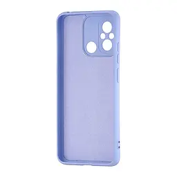 Чохол TPU Colorful Protected Camera Xiaomi Redmi 12C/Redmi 11A/Poco C55 Lilac Purple - мініатюра 2