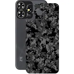 Защитная пленка StatusSKIN для ZTE Blade A73 Корпус Винил Пиксель 1