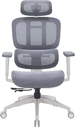 Офісне крісло OfficePro Skyline OC680-W-DG-DG (OC680-W-DG-DG) - мініатюра 2