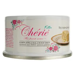 Вологий корм для кошенят Cherie Complete & Balanced Chicken Mousse мус з курки 80 г - мініатюра 2