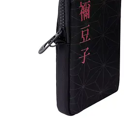 Сумка через плече YES CB-1 Demon Slayer Nezuko 17,5х10х2,5 см Чорний (550062) - мініатюра 2