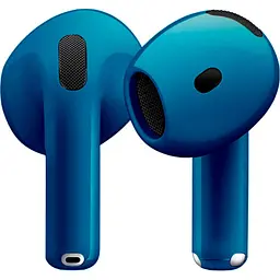 Навушники Apple AirPods 4 ANC Metallik Blue Gloss (MXP93) [119252] - мініатюра 2