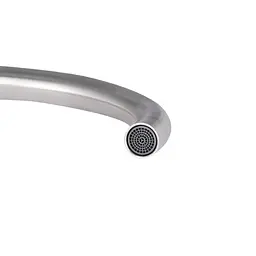 Змішувач для кухні Lidz Wind 013F двовентильний LDWIN013FNKS43390 Nickel - мініатюра 3