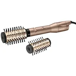 BaByliss Фен-щітка Babyliss Big Hair Dual, 650Вт, 2 режими, хол. обдув, кераміка, золотистий