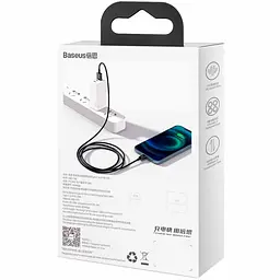 Кабель Baseus Superior Series Cable USB to Lightning 2.4A 1m CALYS-A01 Black - мініатюра 5