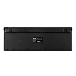 Клавіатура мембранна бездротова 2E KS-280 Black-Grey, 120key, WL/BT, EN/UK, silent - мініатюра 2