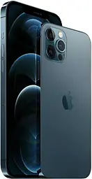 Смартфон Apple iPhone 12 Pro 256GB Blue Grade A - мініатюра 5