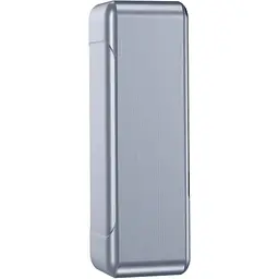 Зовнішній акумулятор Wiwu Wi-P010 Large Capacity Tank Series 27000mAh 145W Grey [133062] - мініатюра 4