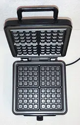 Вафельница MPM MGO-36M XL - мініатюра 6