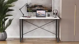 Письмовий стіл Ferrum-decor Серії Конект 75x120x60 чорний ДСП Біле 16мм (FRD-104201) - мініатюра 6