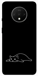 TPU чохол Demsky Lazy cat для OnePlus 7T