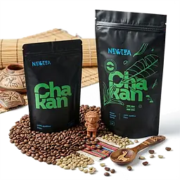 Кава в зернах NewTea Chakan, 250 г