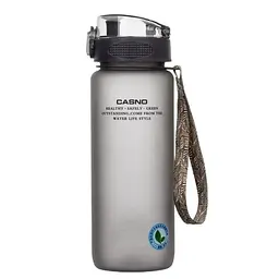 Пляшка CASNO KXN-1183, 850 мл - сірий