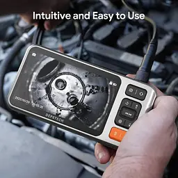 Відеоендоскоп Depstech DS550 5Mp (2 камери, 9 мм, 5 метрів) - мініатюра 7