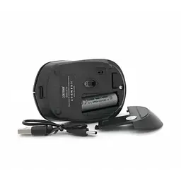 Миша бездротова XSTRIKE XS-105 з акумуляторною батареєю (BT+2,4Ghz) 1600DPI мишка - мініатюра 3